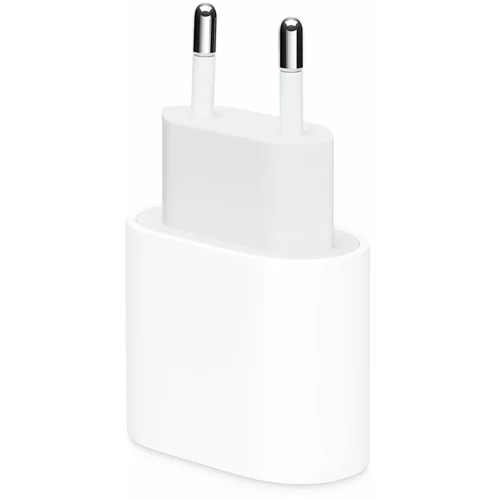 Apple USB-C Power Adapter 20W bijeli