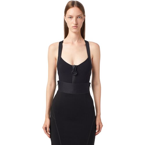 Diesel Top - TELLAY TANK TOP black Slike