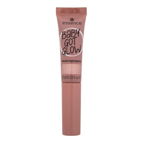 Essence kremni osvetljevalec - Baby Got Glow Liquid Highlighter - 20 Rose and Shine