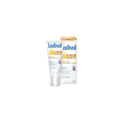 Ladival Anti-ageing i Anti-spots krema SPF50+ Slike