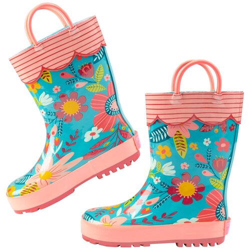 Stephen Joseph čizme za kišu FLORAL SJ-8801-45D CVIJET tirkiz 30 Ž turquise floral 30 Cijene