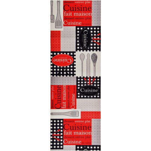 Maison Chic Kuhinjska Preproga, Rug pralna z napisom Cuisine 60x300 cm, (22122320) Cene