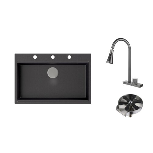 Sink Solution Set NIAGARA, (20506561) Cene