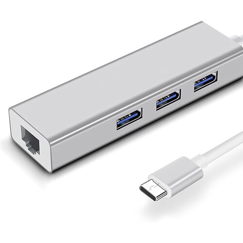 Generic omrežni vmesnik tipa-c v RJ45 priklopna postaja omrežni pretvornik usb širokopasovni adapter priklopne postaje, (21127330) Cene