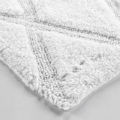 Douceur d int&amp;eacute;rieur bela kopalni&amp;scaron;ka preproga 50x80 cm thais &amp;ndash; Slike