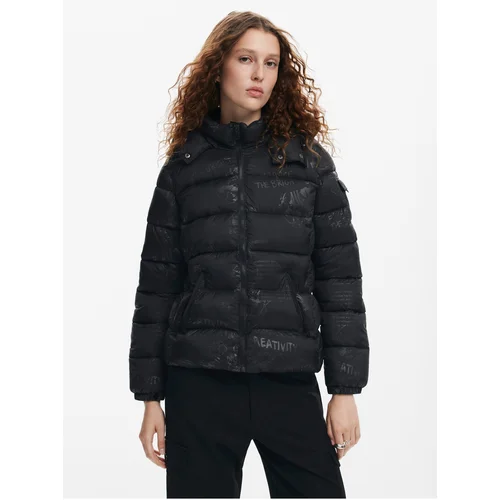 Desigual Women's winter quilted jacket Drammen - Ladies