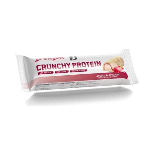 Sponser Sport Food crunchy protein bar - raspberry Slike