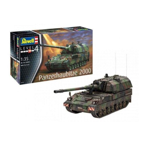 Revell maketa panzerhaubitze 2000 ( RV03279/160 ) Slike