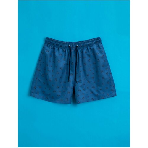 Koton Swimsuit - Navy blue - Plain Slike