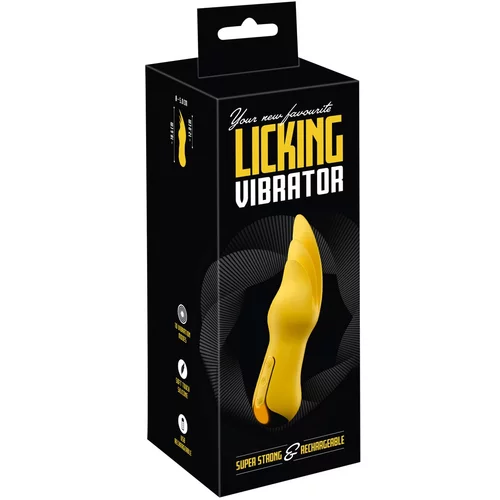  Licking Vibrator Super Strong Yellow
