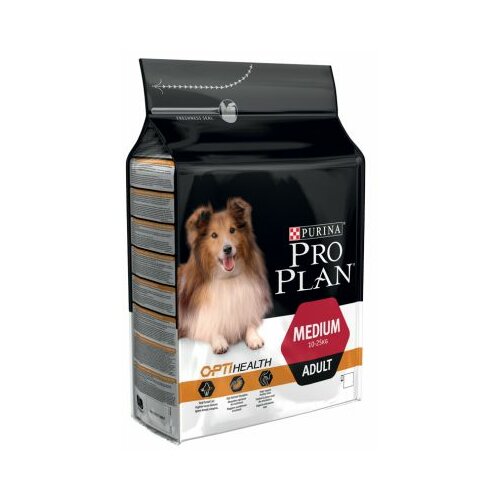 Purina Pro Plan hrana za pse Medium Adult - piletina 3kg Slike