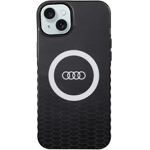 Audi OVITEK IML BIG LOGO ZA MAGSAFE ZA IPHONE 15 PLUS / 14 PLUS - ČRN, (21897212) Cene