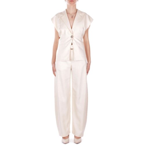 Pinko Telovniki &amp;amp; Jope 106509A2W6 Bela Slike