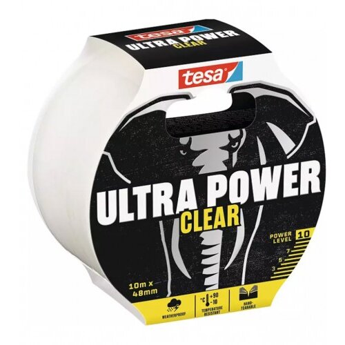 Tesa Traka izolaciona ultra power 48mmx10m transparent 56496 Slike