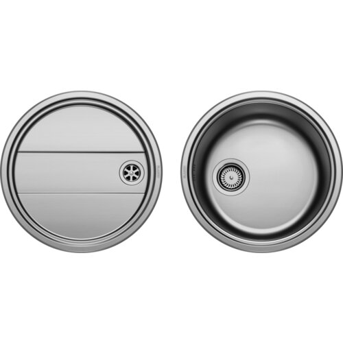 Blanco sudoper RONDOSET Æ 46 INOX 18/10, KOŠARASTI VENTIL 3½″ Cijene