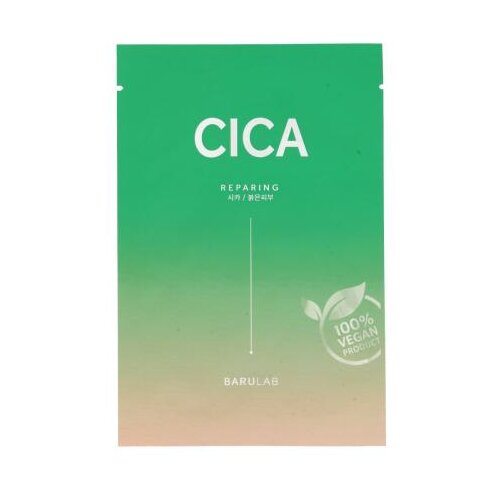 Barulab Cica Repairing Face Mask maska za lice za sve vrste kože 23 g unisex Slike