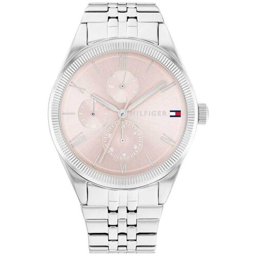 Tommy Hilfiger Ročna ura Monica 1782590 Srebrna Cene