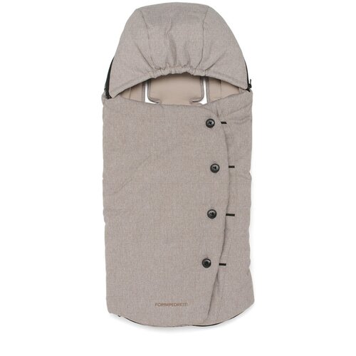 Foppa Pedretti Zimska vreča TRENDY - Beige Melange Slike