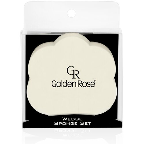 Golden Rose Wedge Sponge Set Cene