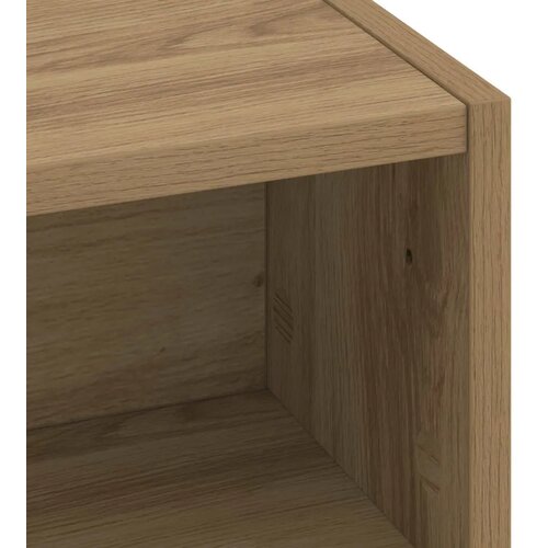  Stol s pohranom Hrast artisan 60 x 50 x 91 cm - Hrast artisan 60 x 50 x 91 cm Slike