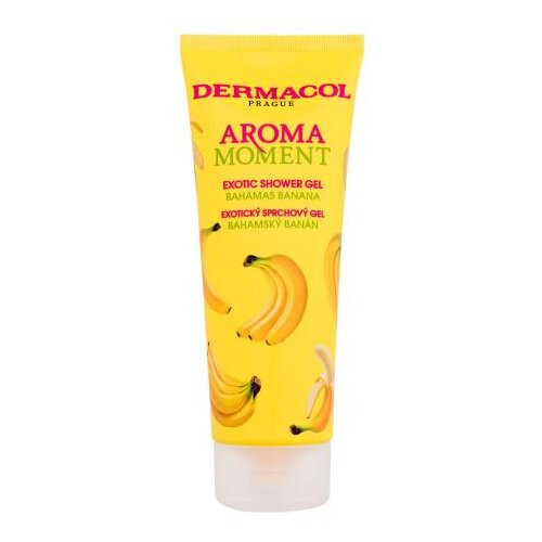 Dermacol Aroma Moment Bahamas Banana Exotic Shower Gel gel za tu&amp;scaron;iranje 250 ml unisex Slike