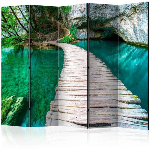  Paravan u 5 dijelova - Emerald Lake II [Room Dividers] 225x172 Slike