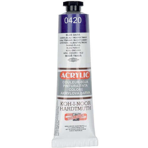  KN Akrilna Boja 40ml T.Plava Cijene