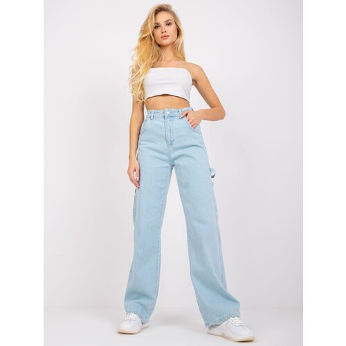 MOONART Jeans trousers-MR-SP-356.42P-light blue Cene