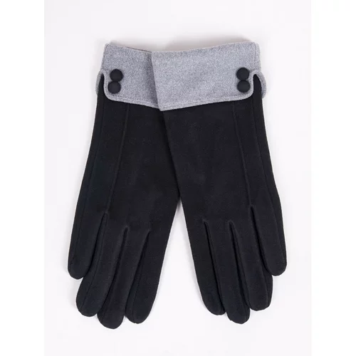 Yoclub Woman's Women's Gloves RES-0153K-345C