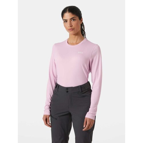 Helly Hansen ženska duskerica w hh lifa active solen ls base layer - roze Slike