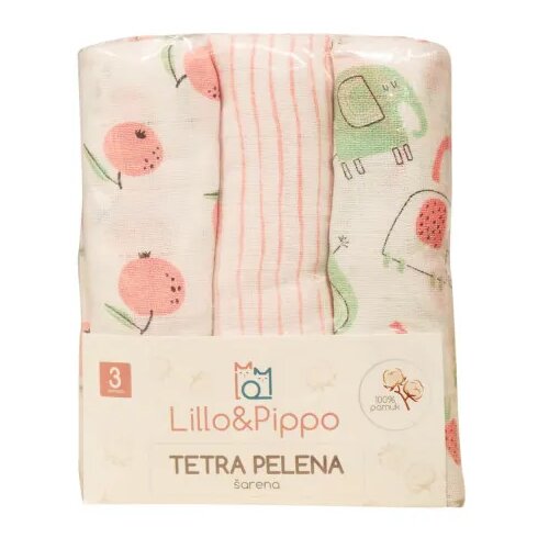 LILLO &amp;amp; PIPPO tetra pelene 3u1 Slike