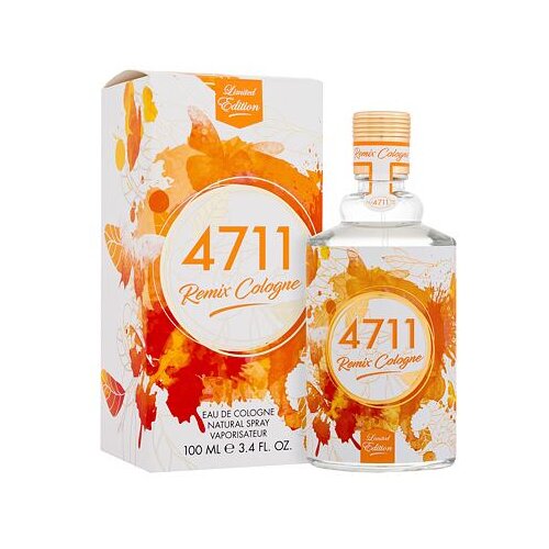 4711 Remix Cologne Orange kolonjska voda 100 ml unisex Slike