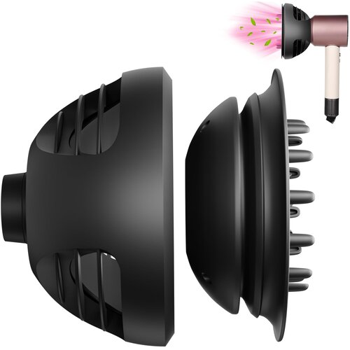 Dyson Supersonic sušilnik Difuzor 2v1 za Dyson Supersonic Nural (HD16) Cene