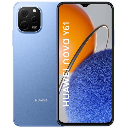 Huawei nova y61 blue Slike
