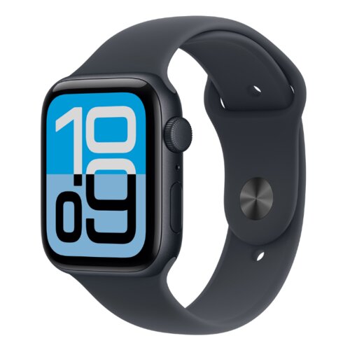 Apple Watch SE 3 GPS 44mm Midnight Aluminium Case + Midnight SB MEHQ4 S/M Cijene