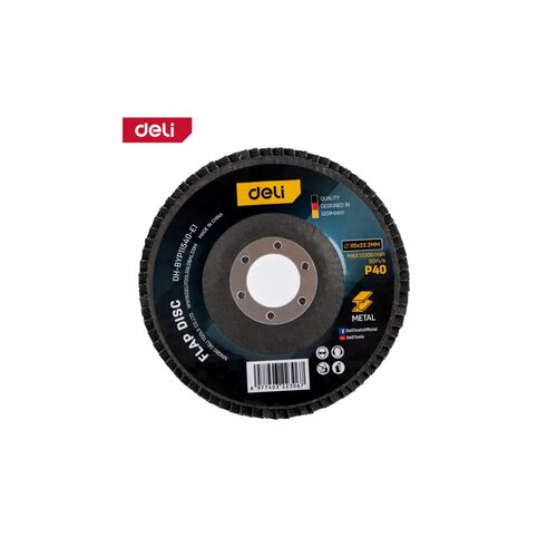 Deli lamelarni brusni disk al 115mm G40 EDH-BYP11540-E1 Cene