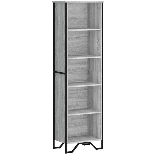  Regal za knjige boja hrasta 50x31x169 cm konstruirano drvo Slike