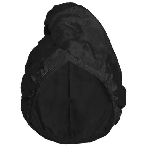 Glov ekološki sportski peškir za kosu sport black Cene