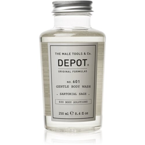 Depot No. 601 Gentle Body Wash gel za prhanje za moške Sartorial Sage 250 ml Cene