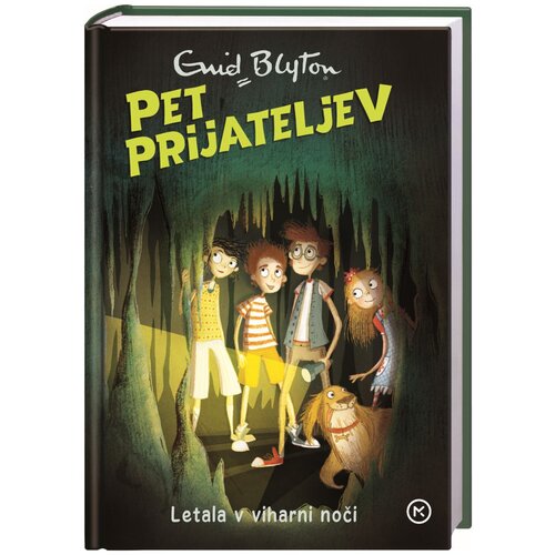 Mladinska Knjiga Pet prijateljev 16 - letala v viharni noči Cene