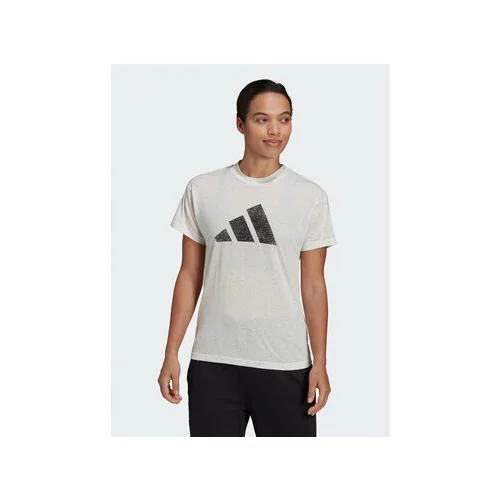 Adidas Majica Sportswear Future Icons Winners 3.0 T-Shirt HE1701 Bela Regular Fit