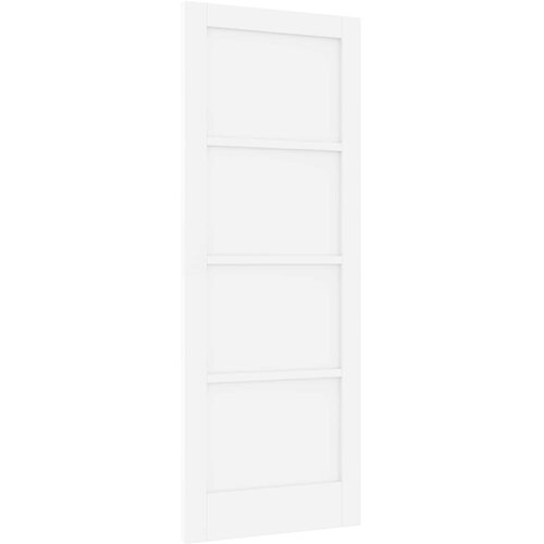  Unutarnja vrata Bijela 78 x 202 cm &amp;Scaron;perploča Slike