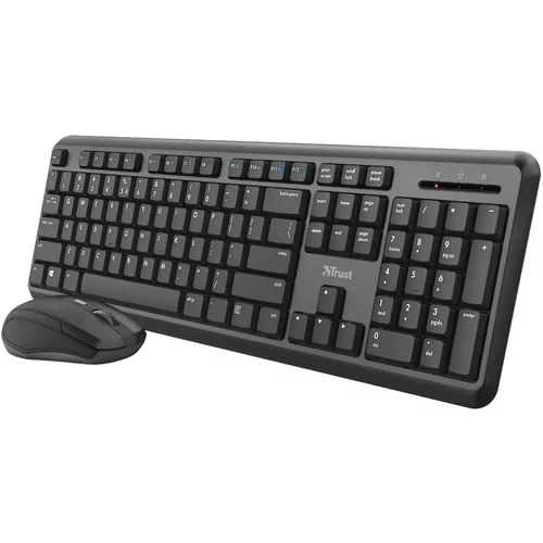 Trust tastatura+miš set Ody Wireless set BS/SR/HR layoutID: EK000549755