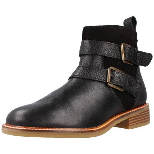 Clarks &amp;Scaron;kornji COLOGNE BUCKLE Črna Slike