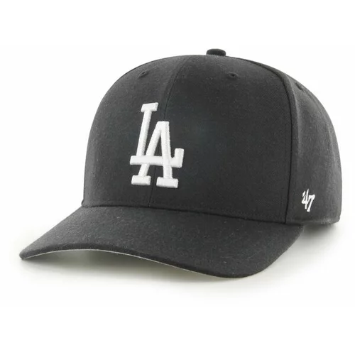 47 Brand MLB LOS ANGELES DODGERS COLD ZONE MVP DP Klubska kapa, crna, veličina