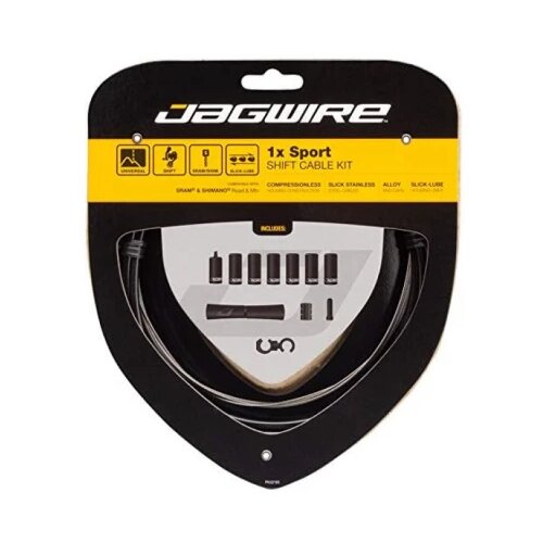 Jagwire SET SAJLI I BUZIRA ZA MENJACE 1x Pro Shift kit Slike