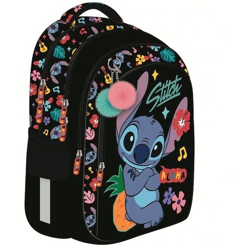 Unipap Stitch crna aloha &scaron;kolska torba, ruksak BPL58 40x29x19cm Cijene