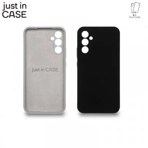Just In Case 2u1 Extra case MIX PLUS paket maski za telefon CRNI za A34 5G Slike