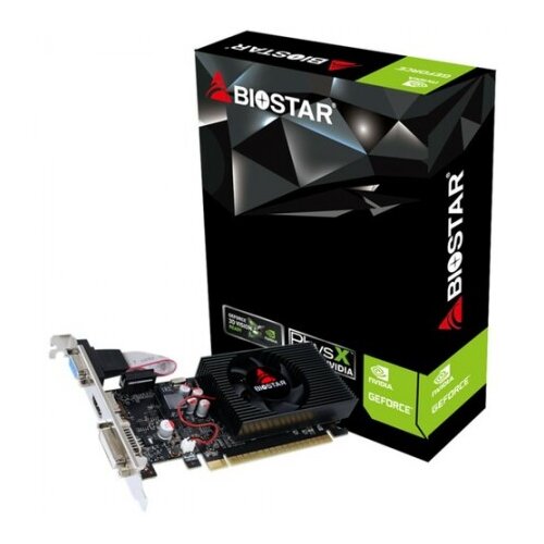 Biostar geforce GT730 4GB GDDR3 128bit VN7313TH41 grafička kartica Slike