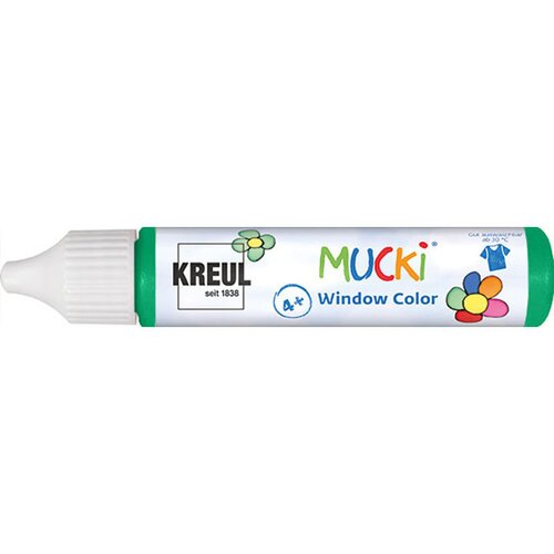 Kreul MUCKI boja za staklo 29 ml | Dark Green Slike